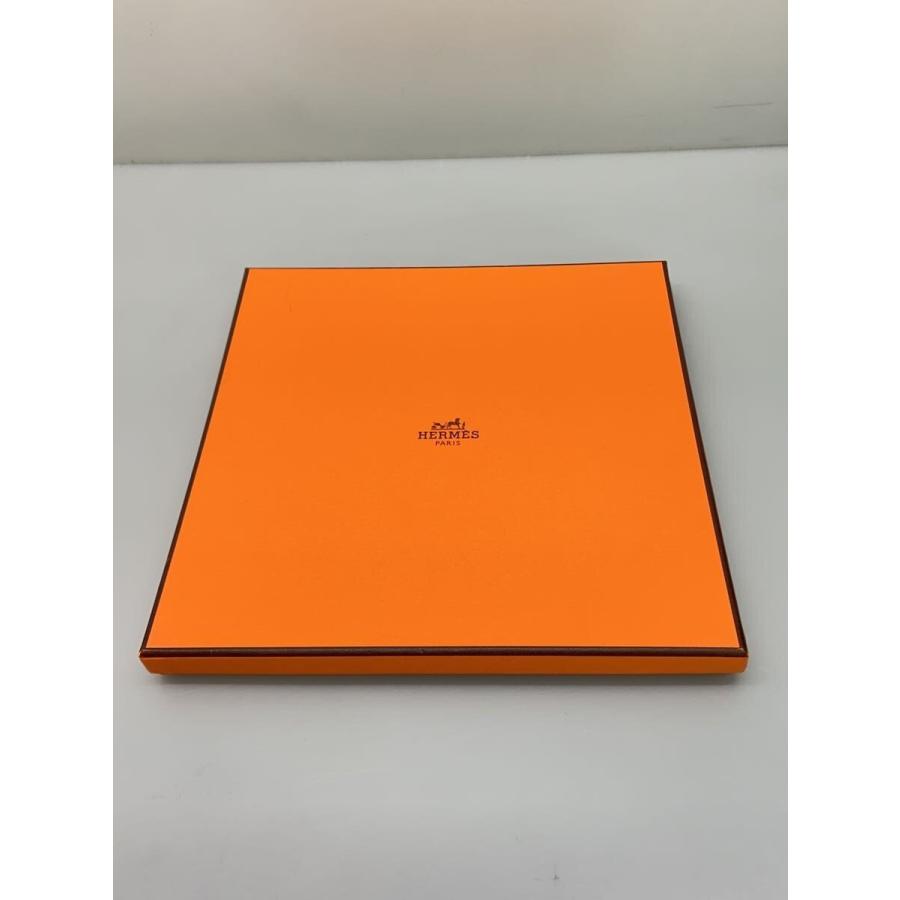 HERMES◇スカーフ/シルク/ORN/総柄/レディース/カレ90/オルタネーター