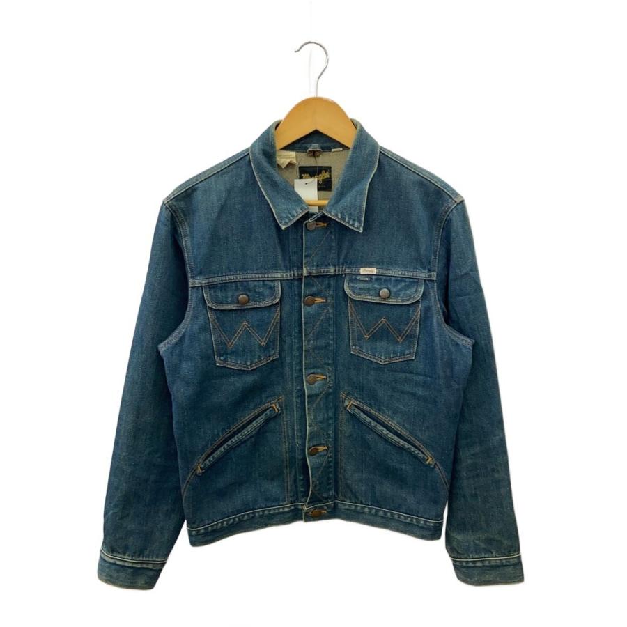 WRANGLER / Gジャン/M/デニム/IDG/M4971 WRANGLER◇Gジャン/L/デニム/IDG/無地/124MJ/M4971-00// : セカンド