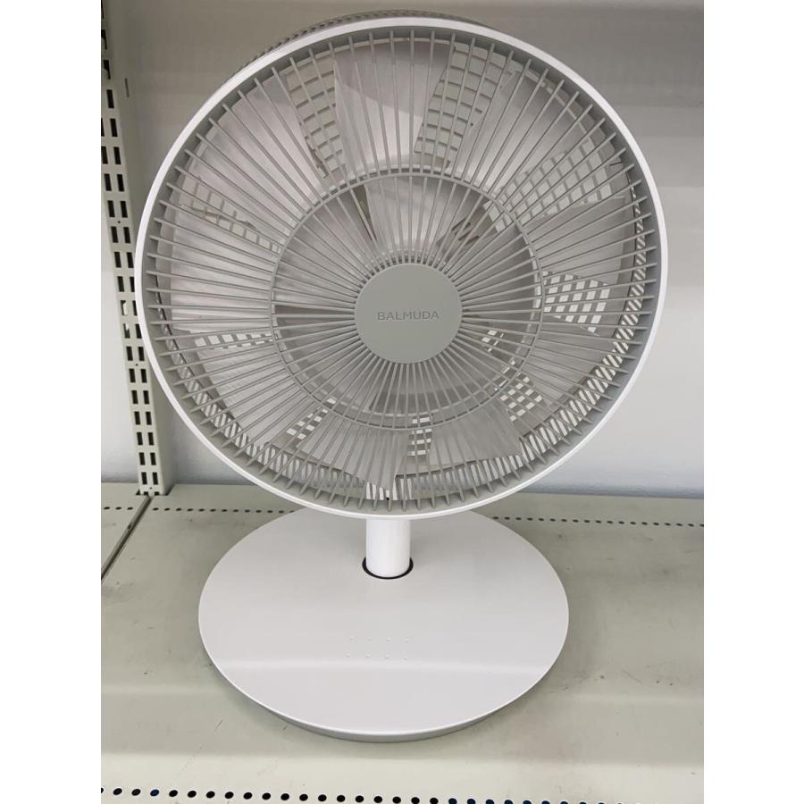 バルミューダ ザ・グリーンファン DCモーター扇風機 BALMUDA The GreenFan EGF-1700-WG (ホワイト×グレー)