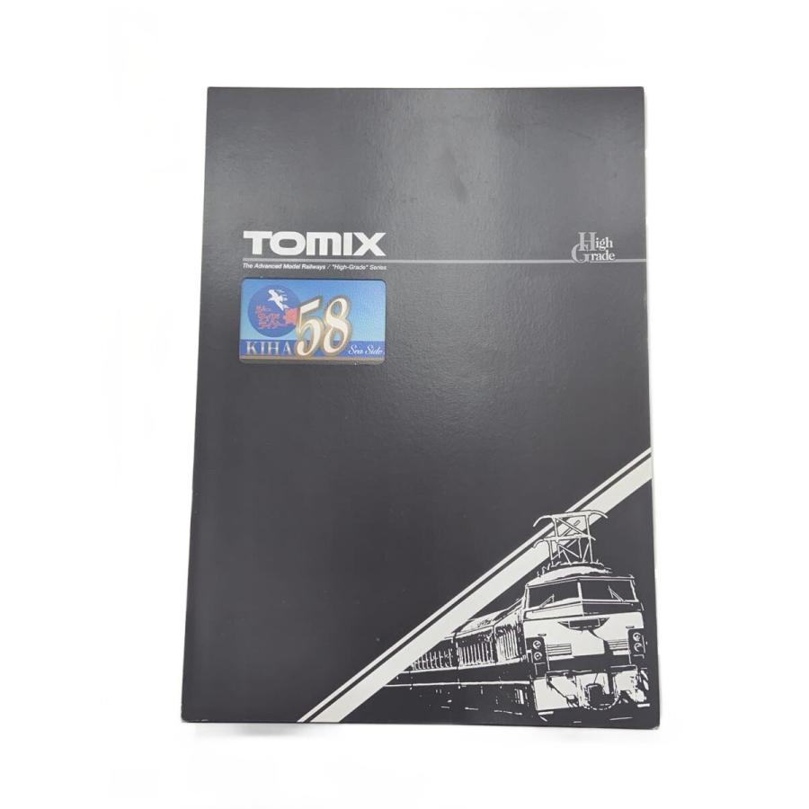 TOMIX◇ホビーその他/WHT/キハ58系 快速シーサイドライナー・九州色 3