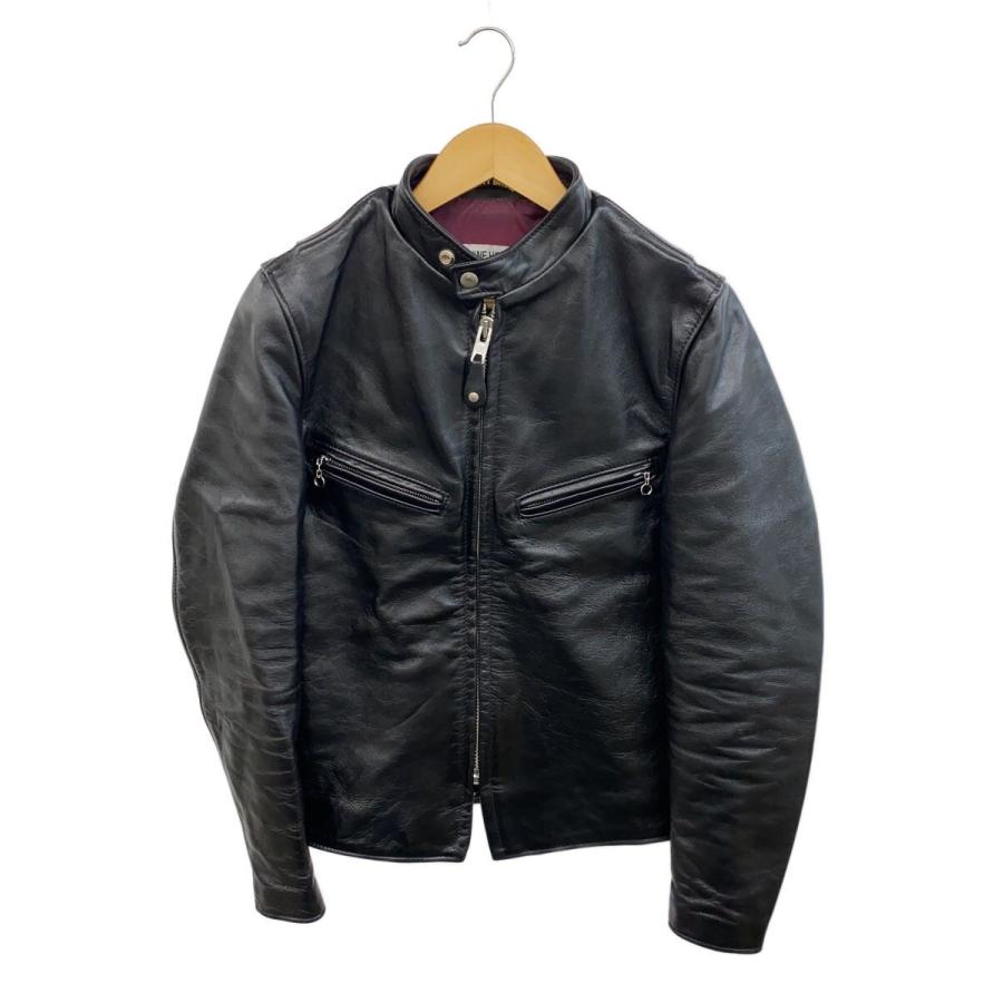 Schott◇641XXHホースハイドカフェレーサーライダースジャケット/34/馬 