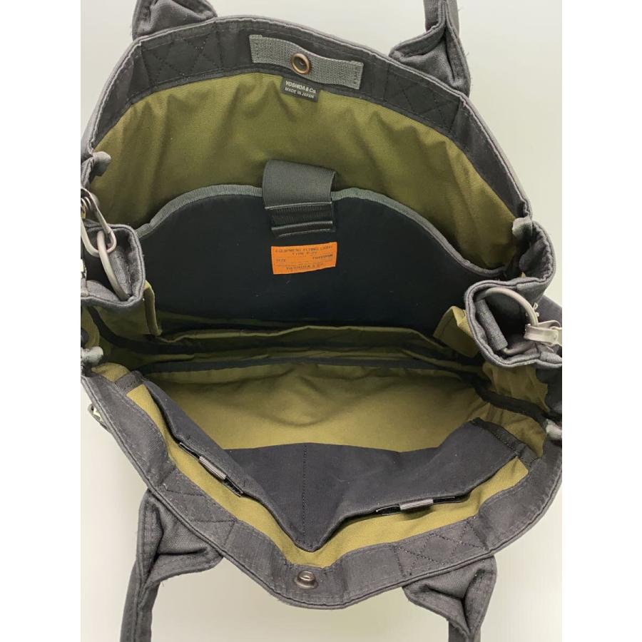 PORTER◇バッグ/--/BLK/無地/フライングエース 2WAYトートバ PORTER◇バッグ/--/BLK/無地/フライングエース 2WAYトートバ