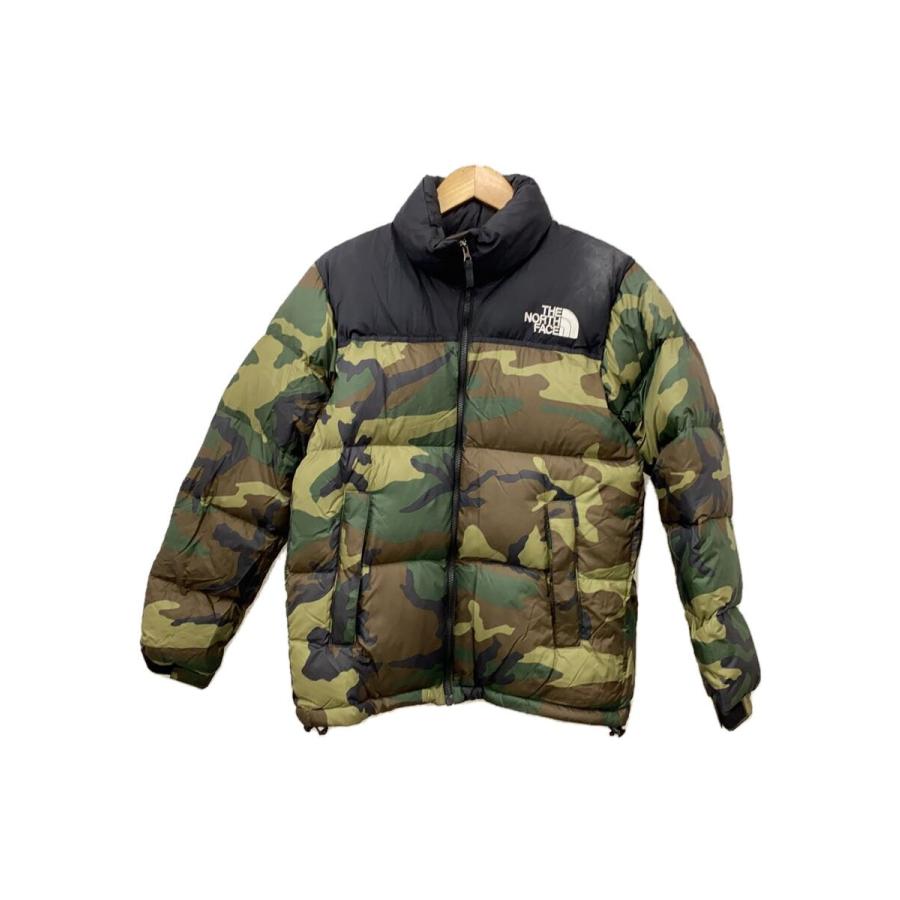 THE NORTH FACE ノベルティヌプシジャケット　カモ　L THE NORTH FACE◇NOVELTY NUPTSE JACKET_ノベルティヌプシジャケット/M