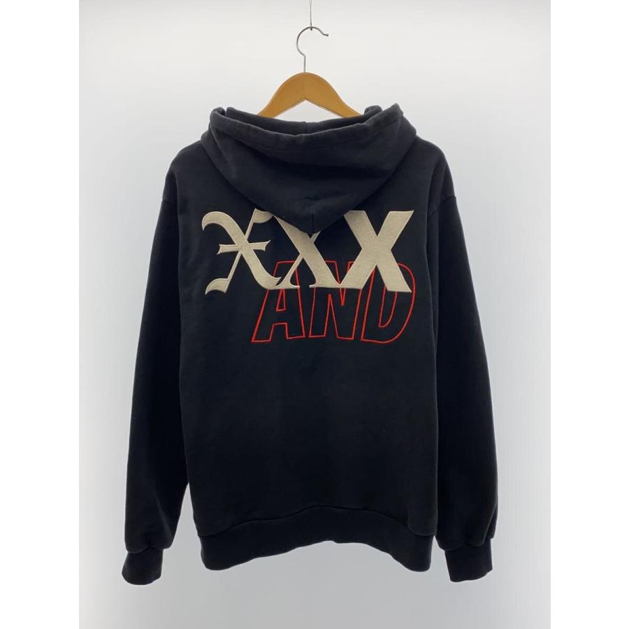WIND AND SEA◇パーカー/M/コットン/BLK/総柄/WDS-XXX-21A-02 WIND AND SEA◇パーカー/M/コットン/BLK/総柄/WDS-XXX-21A-02