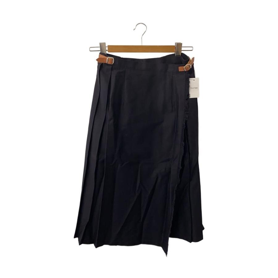 O'NEIL OF DUBLIN◇スカート/--/コットン/BLK/無地/5073 : セカンド