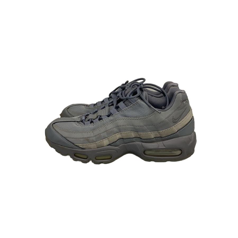 NIKE◇AIR MAX 95 ESSENTIAL/エアマックスエッセンシャル/グレー