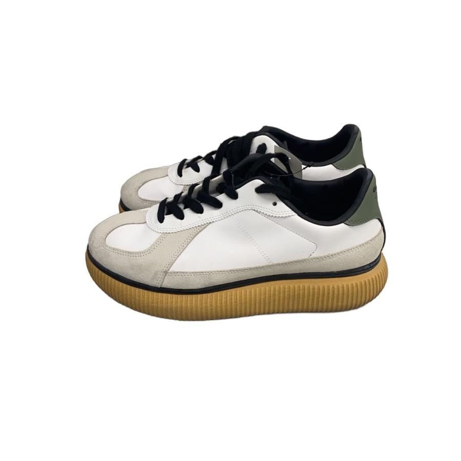 Onitsuka Tiger / DELECITY/ローカットスニーカー/27cm/WHT/スウェード/1183B874 Onitsuka Tiger◇DELECITY/ローカットスニーカー/27cm/WHT/スウェード