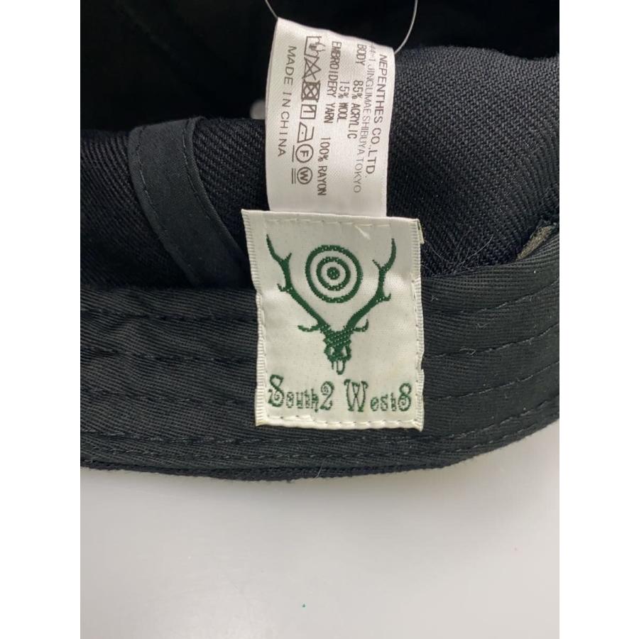 South2 West8(S2W8)◇キャップ/--/BLK/メンズ/OT436B// : セカンド 
