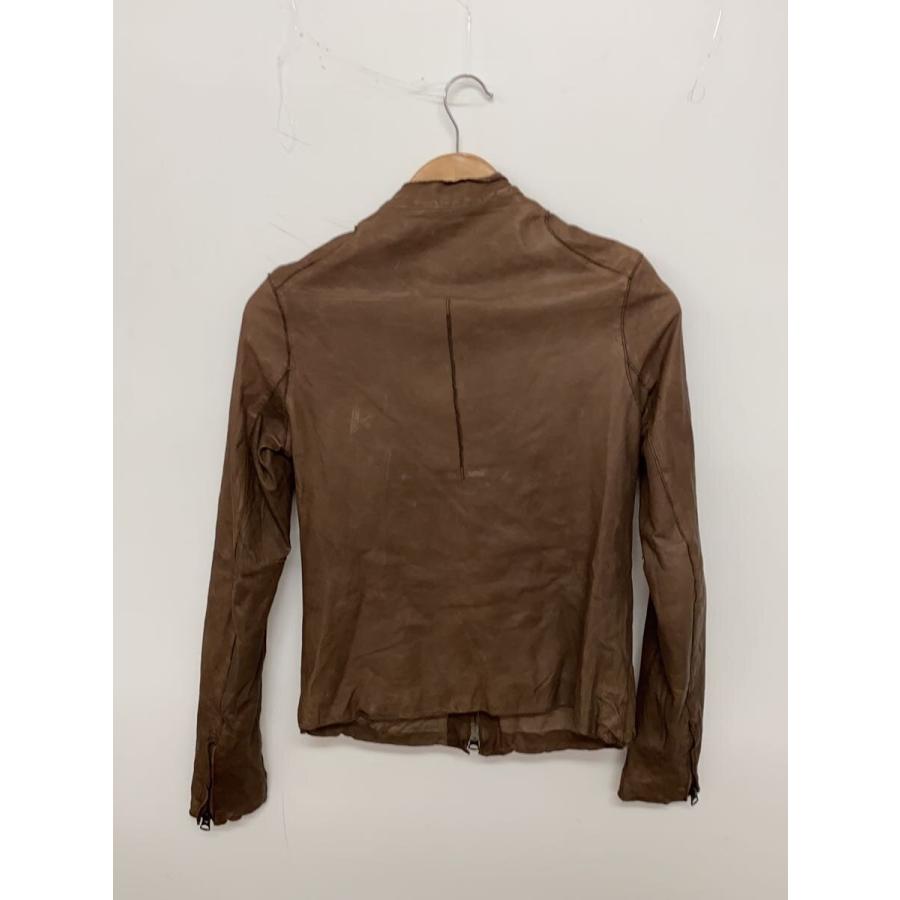 Sisii◇ウォッシャーブルレザーライダース/シングルライダース