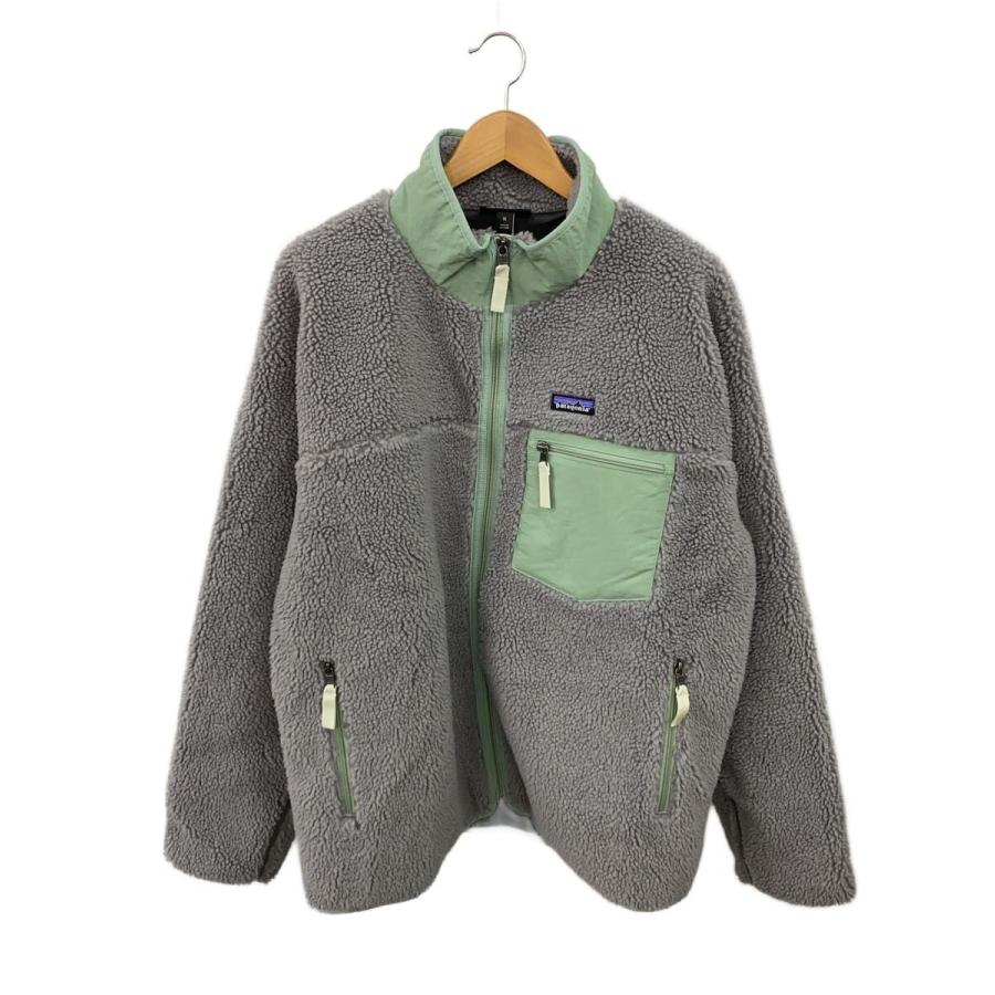patagonia◇25AW/レトロX/フリースジャケット/XL/ポリエステル/GRY