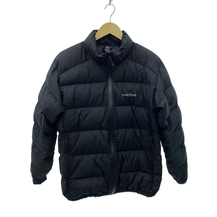 montbell パーマフロスト ライトダウンジャケット Lサイズ 黒/ブラック モンベル「パーマフロスト ライトダウン」なら冬の北海道も余裕でした