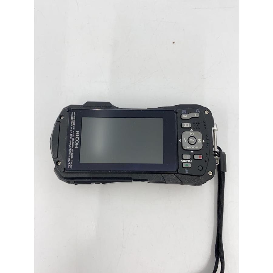 RICOH◇デジタルカメラ RICOH WG-70 [オレンジ]// : セカンド
