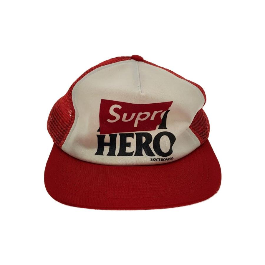 Supreme◇ANTIHERO Mesh Back 5-Panel/メッシュキャップ/--/RED/メンズ 