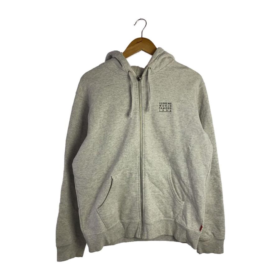 Supreme◇World Famous Zip Up Hooded Sweatshirt/ジップパーカー/M  