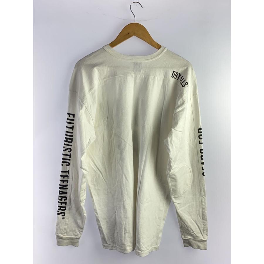 HUMAN MADE◇長袖Tシャツ/L/コットン/WHT : セカンドストリート HUMAN MADE◇長袖Tシャツ/L/コットン/WHT : セカンドストリート