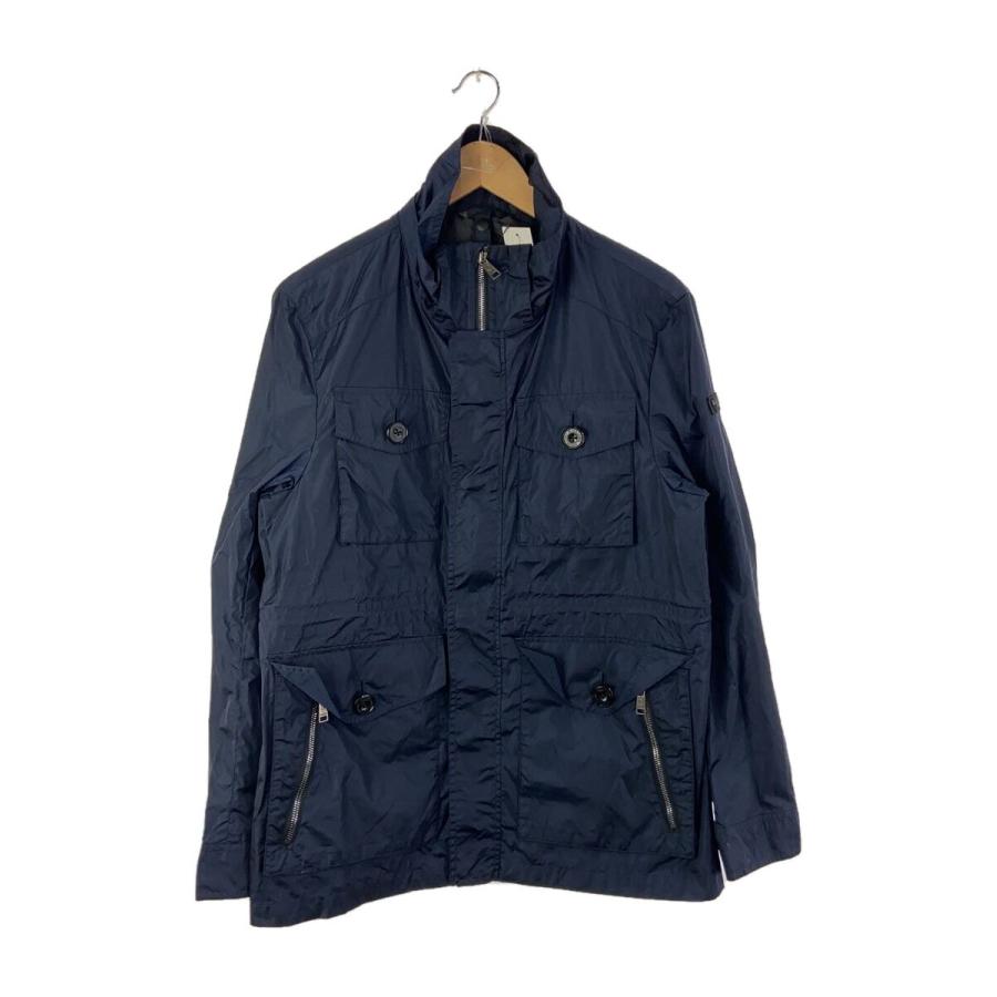 BLACK LABEL CRESTBRIDGE◇ベルジャケット/L/ナイロン/NVY/01438-07