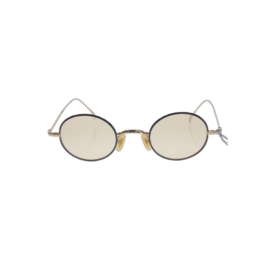 金子眼鏡◇メガネ/--/チタン/BLK/BRW/メンズ/KV-142 : セカンド