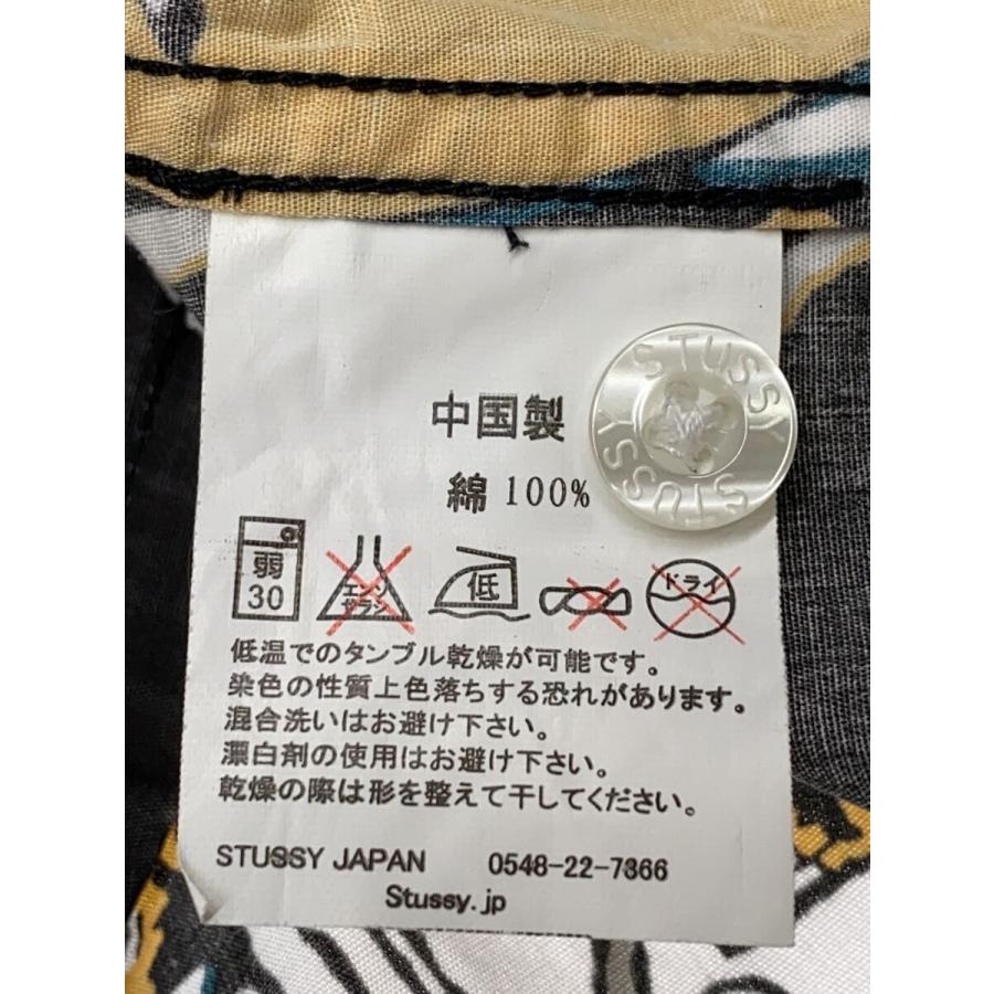 STUSSY / アロハシャツ/フラダンス/M/コットン/マルチカラー STUSSY◇アロハシャツ/フラダンス/M/コットン/マルチカラー : セカンド