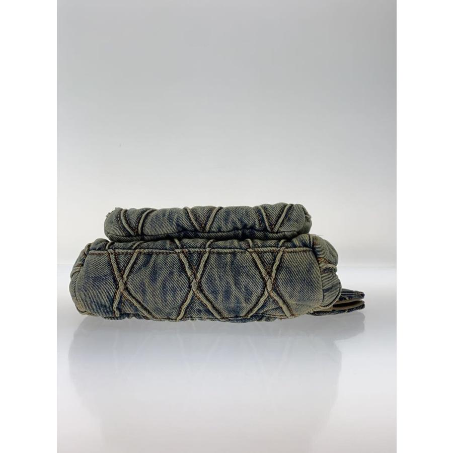 DIESEL◇Charm-D SHOULDER S/ショルダーバッグ/デニム/IDG/X09597P5570