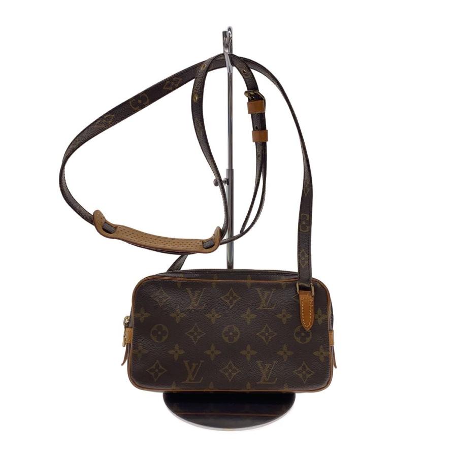 ルイヴィトン　ポシェットマルリーバンドリエール　モノグラムキャンバス LOUIS VUITTON◇ポシェット・マルリー・バンドリエール_モノグラム
