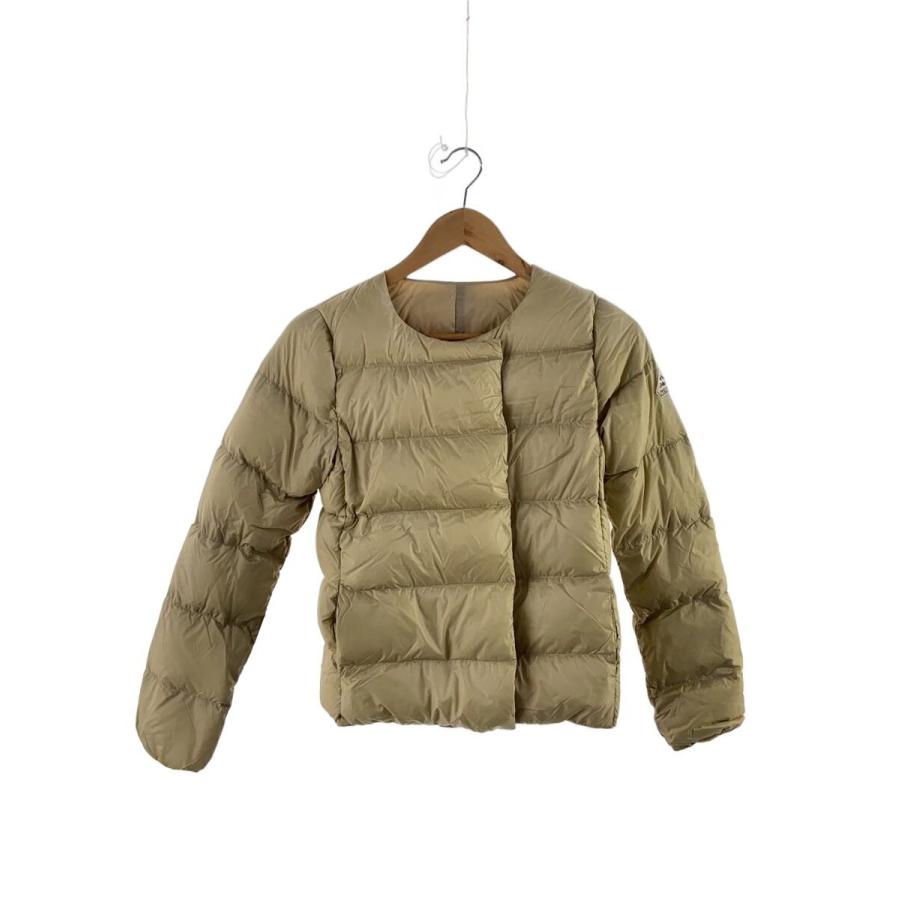 Pyrenex◇ダウンジャケット/CANNES/36/ナイロン/BEG/無地/HWQ057