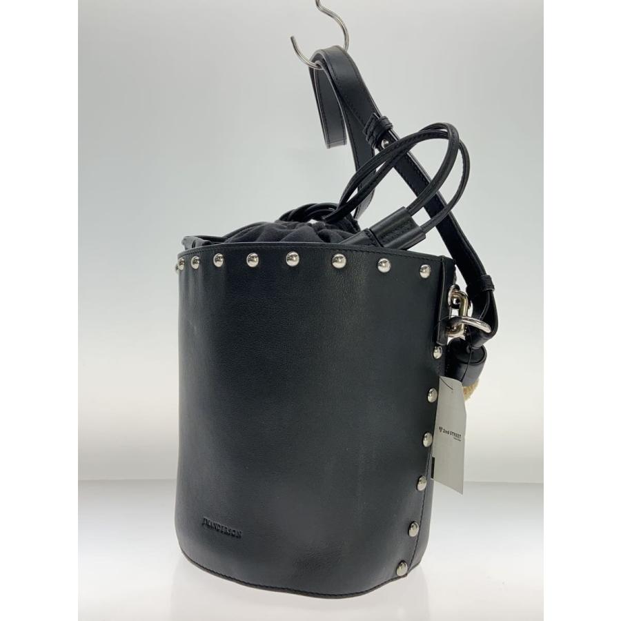 JW ANDERSON(J.W.ANDERSON)◇ショルダーバッグ/レザー/BLK : セカンド 