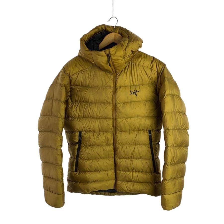 礼！【美品】Arc'teryx ダウンジャケット CERIUM ARC'TERYX◇CERIUM SV HOODY/ダウンジャケット/M/ナイロン/CML/qc