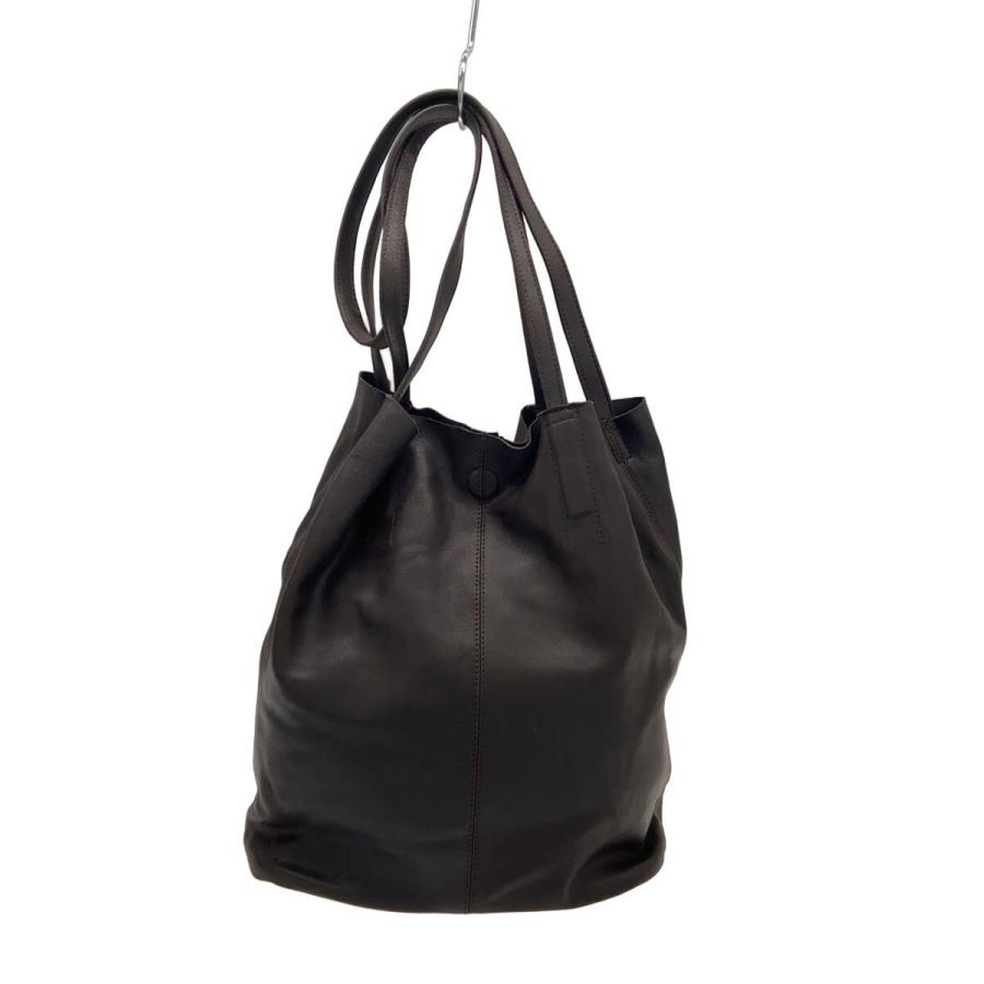 Morphee◇3WAY MIDIUM TOTE/トートバッグ/羊革/BRW : セカンド