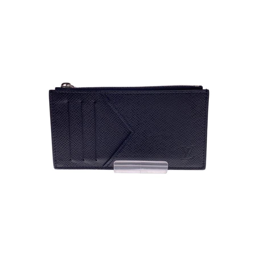 Louis Vuitton パスケース LOUIS VUITTON◇パスケース/レザー/BLK/メンズ// : セカンドストリート