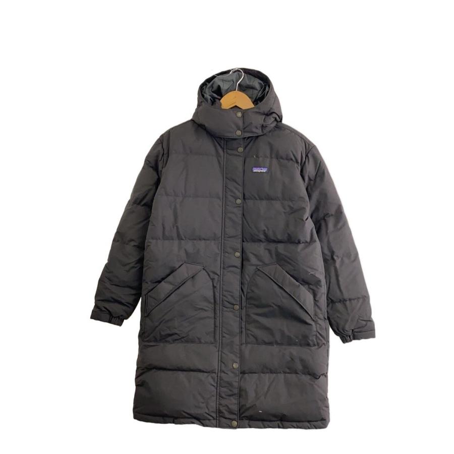 patagonia◇ロングダウンジャケット/M/ナイロン/BLK/STY20605FA21 