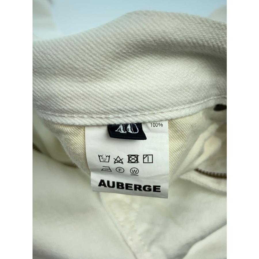 AUBERGE◇ボトム/40/デニム/WHT : セカンドストリートYahoo!店 - 通販 