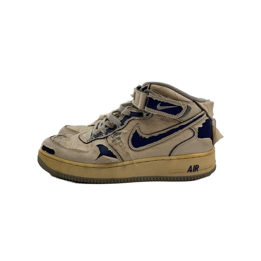 NIKE◇AIR FORCE 1 MID 07 LX_エアフォース ミッド LX/27.5cm/CRM