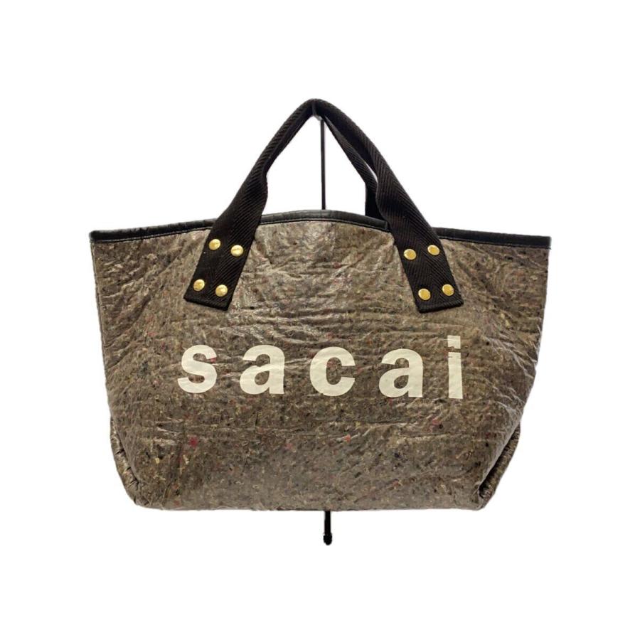 sacai◇トートバッグ/--/GRY : セカンドストリートYahoo!店 sacai◇トートバッグ/--/GRY : セカンドストリートYahoo!店