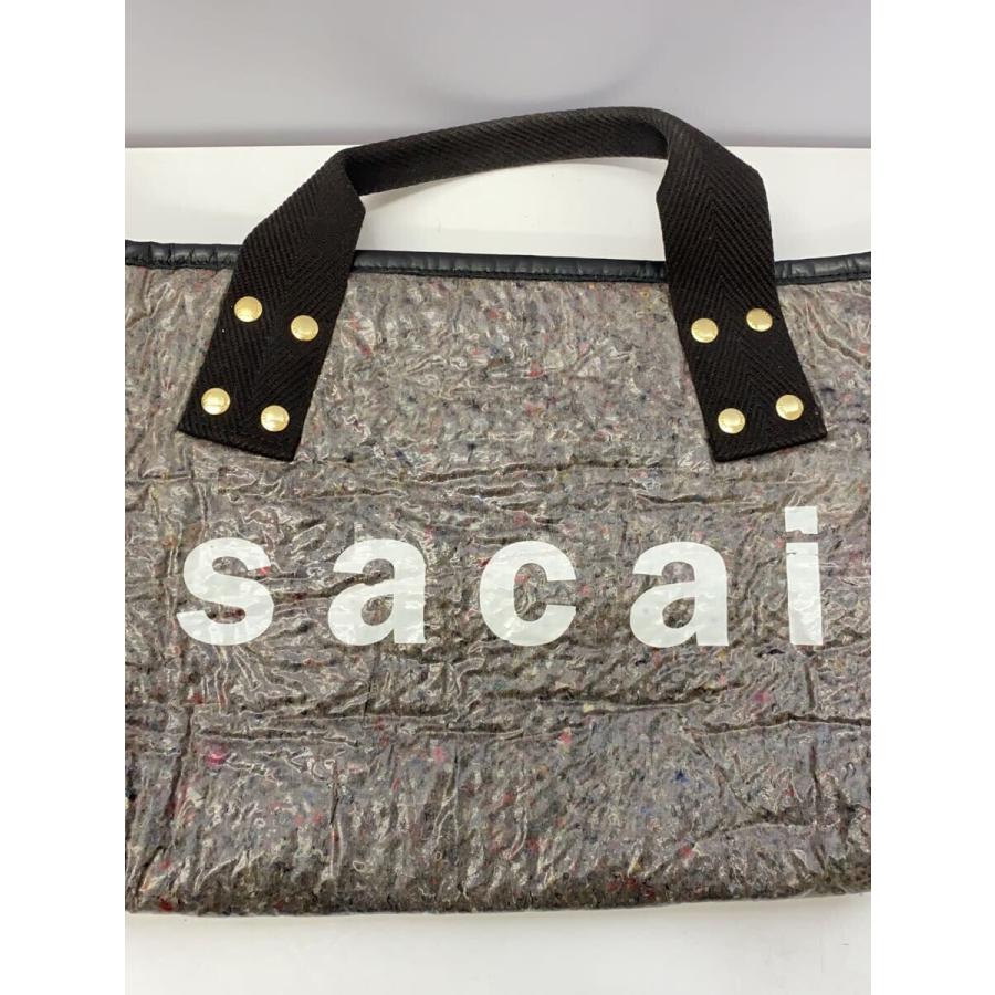 sacai◇トートバッグ/--/GRY : セカンドストリートYahoo!店 sacai◇トートバッグ/--/GRY : セカンドストリートYahoo!店