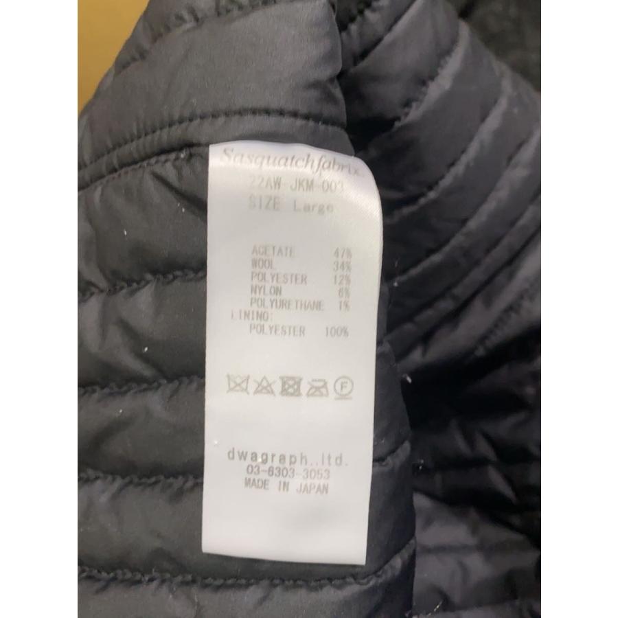 Sasquatchfabrix.◇JQ JAH LION PRIMALOFT JACKET/ジャケット/L/--/BLK