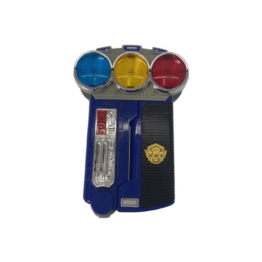 BANDAI◇変身玩具/シグナイザー/激走戦隊カーレンジャー/シグナルマン