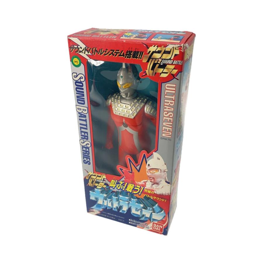 BANDAI◇フィギュア/サウンドバトラー/ウルトラセブン : セカンド
