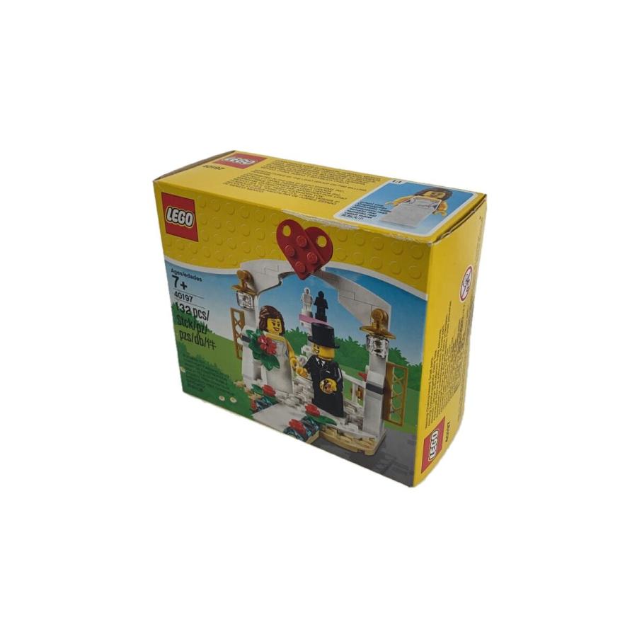 LEGO◇レゴ/40197/結婚式の引き出物セット/132ピース// : セカンド 