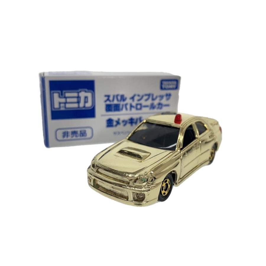 TAKARA TOMY◇トミカ/トミカ博OSAKA/スバル インプレッサ 覆面