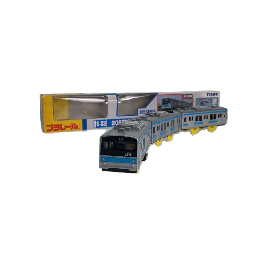 TAKARA TOMY◇プラレール/S-33/205系通勤電車/スカイブルー : セカンド