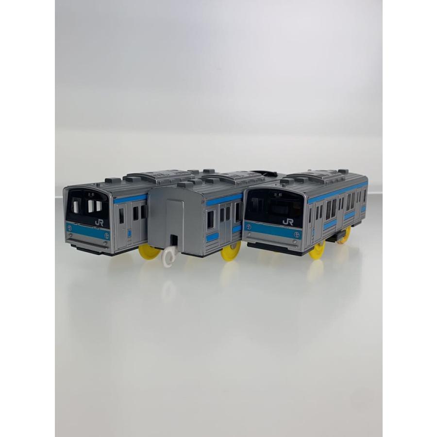 TAKARA TOMY◇プラレール/S-33/205系通勤電車/スカイブルー : セカンド