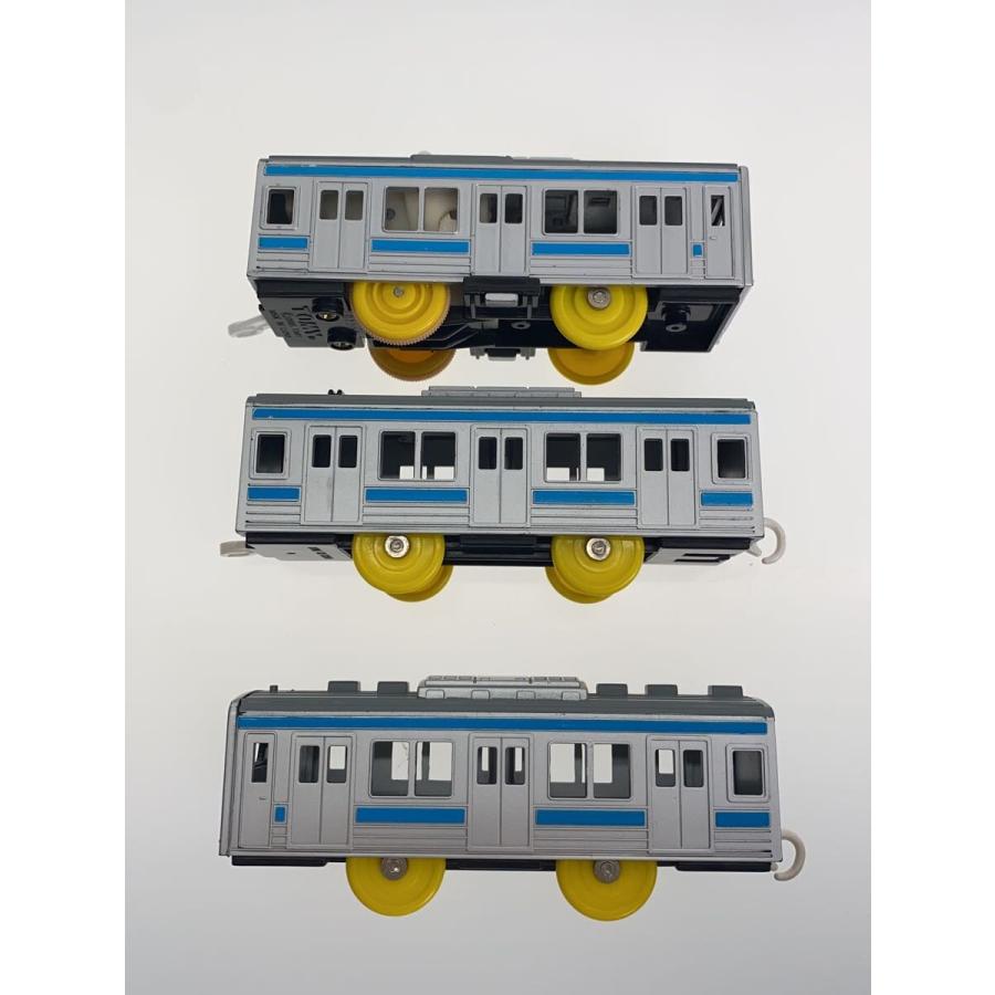TAKARA TOMY◇プラレール/S-33/205系通勤電車/スカイブルー : セカンド