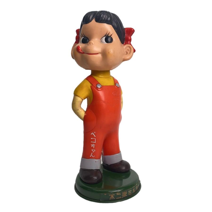 ペコちゃん ミルキー版 フィギュア Amazon.co.jp: 不二家 首振りペコ