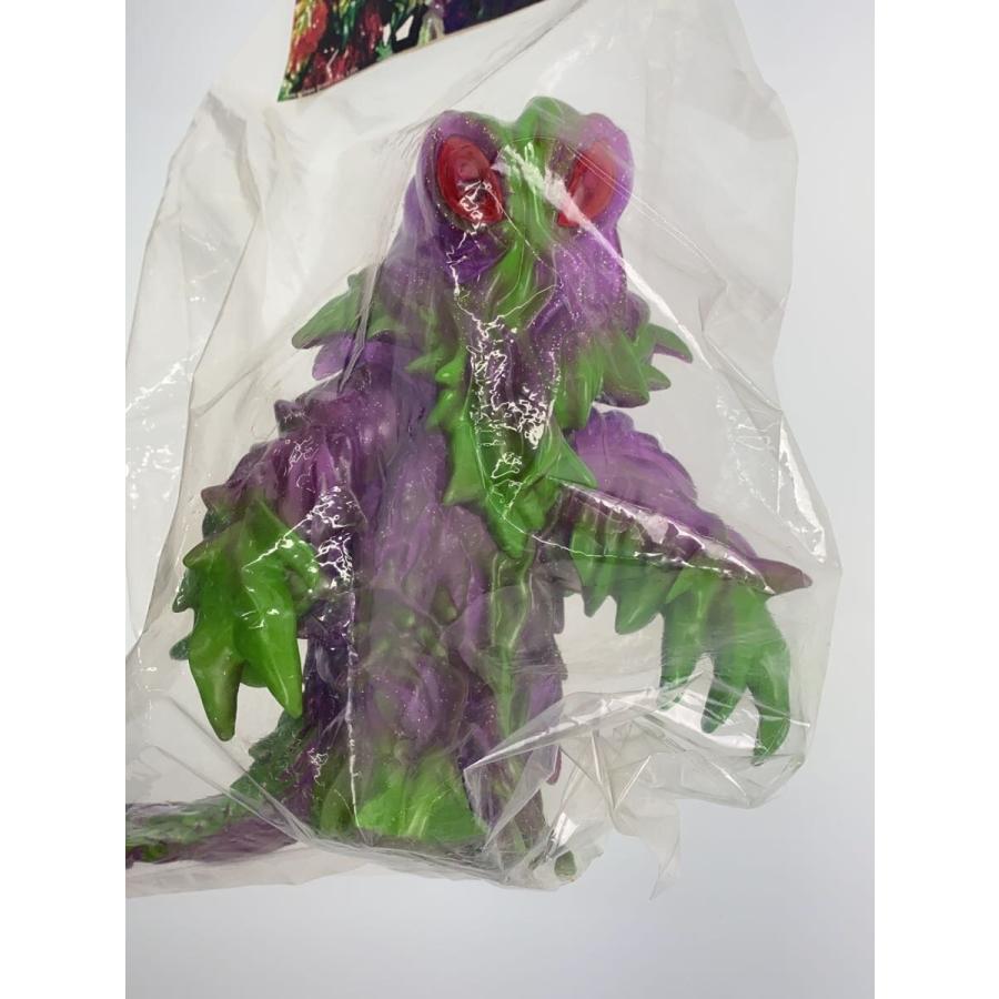 CURE◇ソフビ/特撮フィギュア/ヘドラ 上陸期/002/クリアパープルラメ