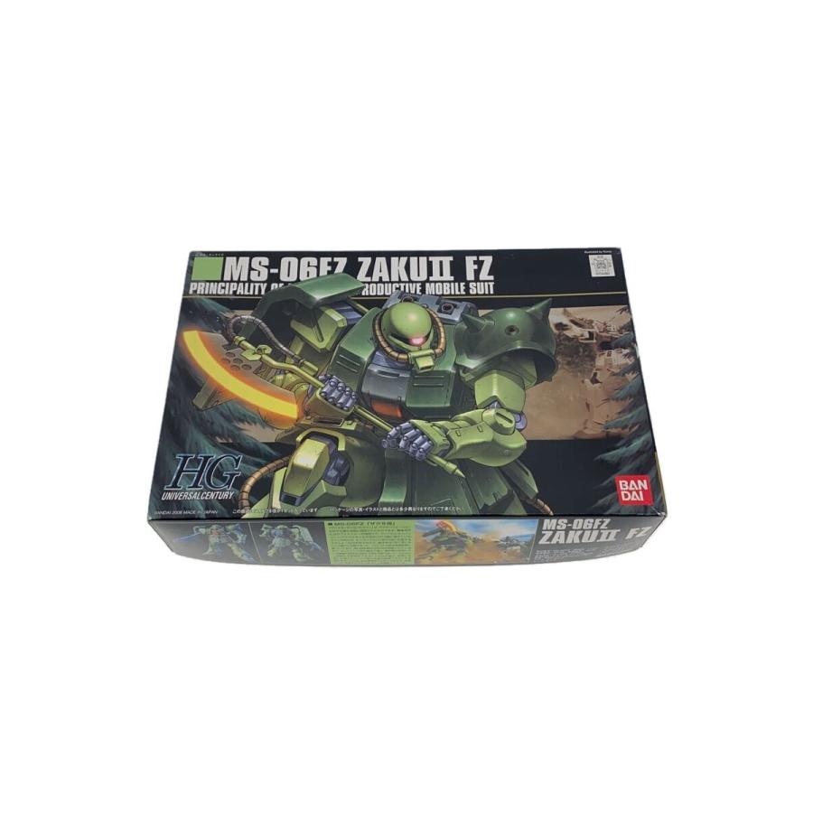 BANDAI◇ガンプラ/087 [HG]HGUC MS-06FZ 最終生産型ザクII (ザクII改