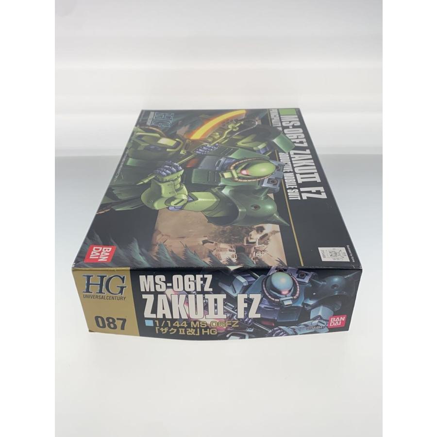 BANDAI◇ガンプラ/087 [HG]HGUC MS-06FZ 最終生産型ザクII (ザクII改