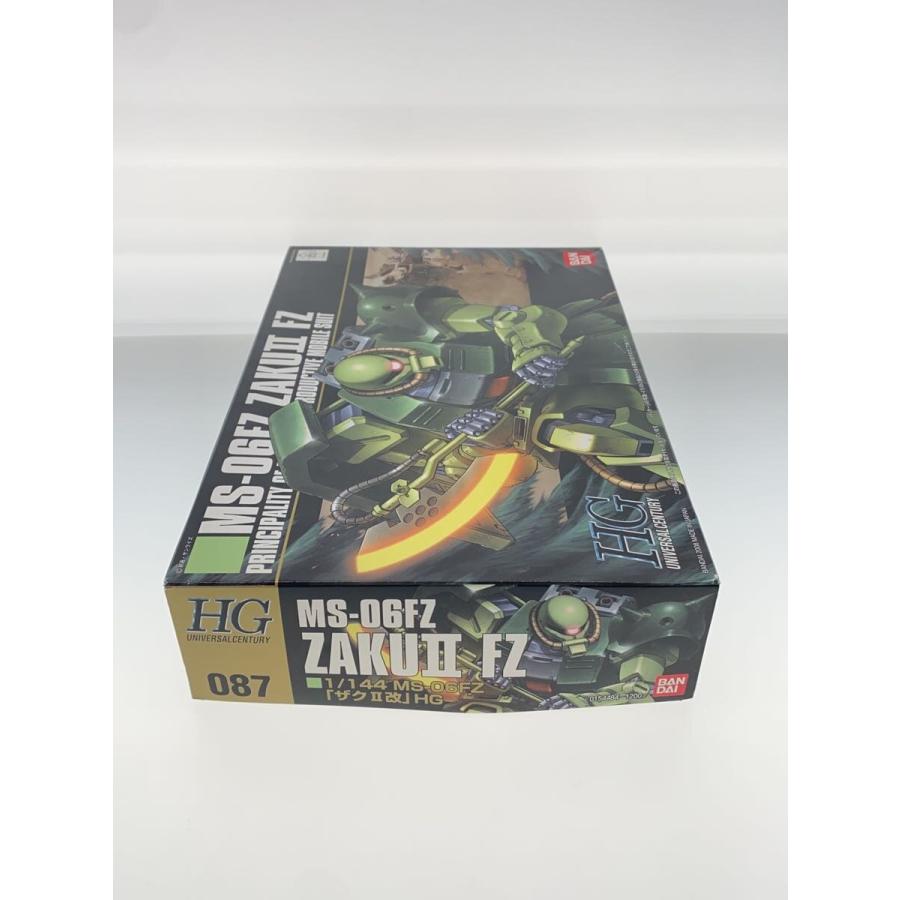 BANDAI◇ガンプラ/087 [HG]HGUC MS-06FZ 最終生産型ザクII (ザクII改