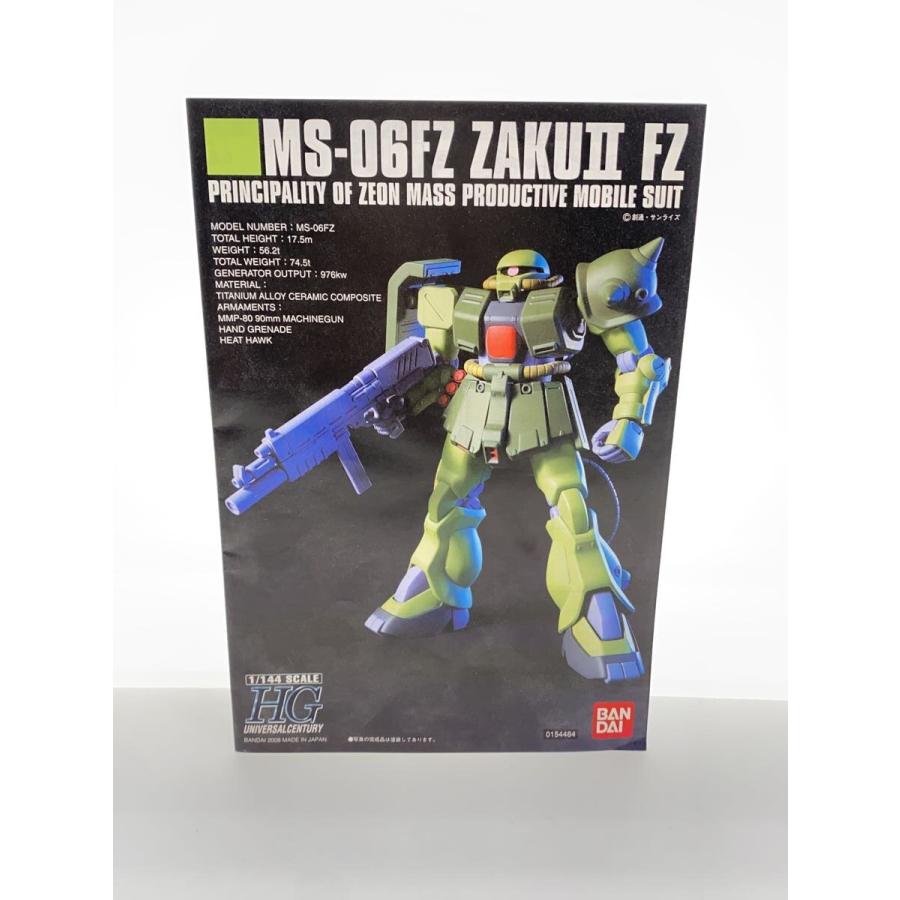 BANDAI◇ガンプラ/087 [HG]HGUC MS-06FZ 最終生産型ザクII (ザクII改