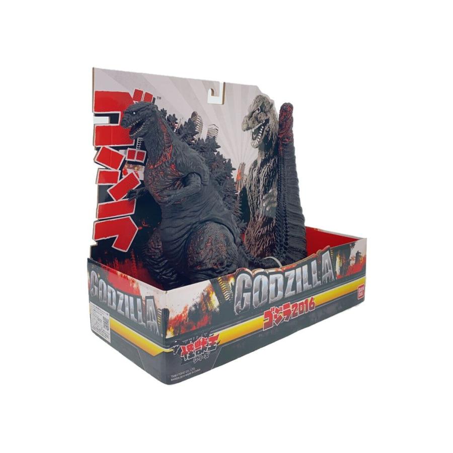 ソフビ/ゴジラ2016/シン・ゴジラ/怪獣王シリーズ/GODILLA/SOFUBI TOYS