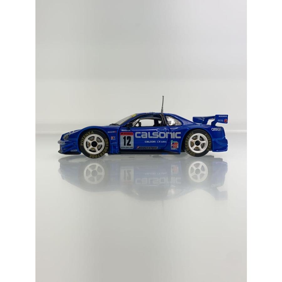 TAMIYA◇ミニカー/1:64/カルソニックスカイライン BNR34 2003 JAPAN GT